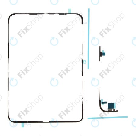 LCD Klebestreifen Sticker (Adhesive) für iPad Mini (2024) | WiFi + Cellular | 076-00570 | Genuine Apple