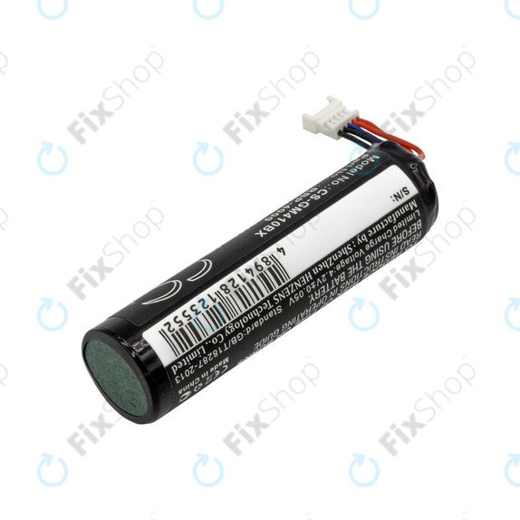 Batterie für Datalogic GM4100, 4400, 3400mAh, Li-ion, 3.7V, 128000894, HQ
