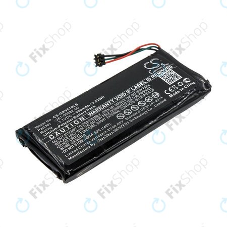 Akku batterie für Garmin Varia TL, RTL510, Varia RTL501, 950mAh, Li-Pol, 3.7V, 361-00082-00, HQ