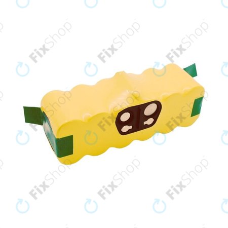 iRobot Roomba 500, 600, 700, 800, 900-series, R3, Scooba 450, Vileda 137173 - Akku Batterie 11702, GD-Roomba-500, VAC-500NMH-33 Ni-MH 14.4V 3500mAh