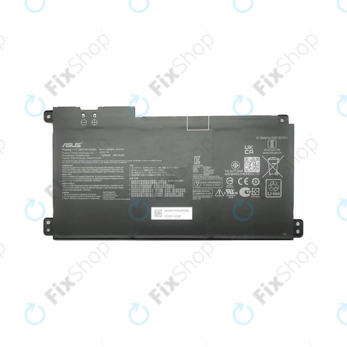 Asus E410MA - Akku Batterie B31N1912, C31N1912 3640mAh - B0B200-03680000 Genuine Service Pack