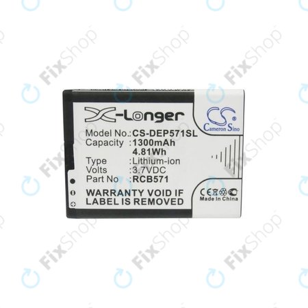 CPA Halo 11 - Akku Batterie RCB571 1300mAh HQ