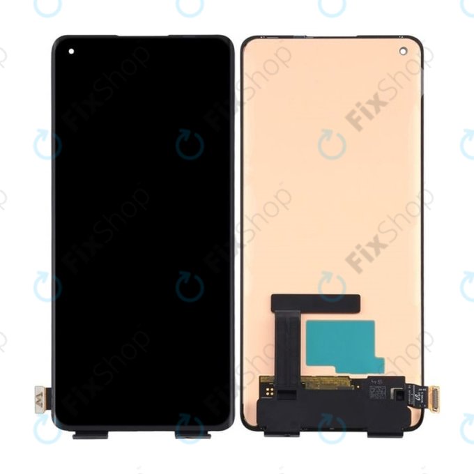 Oppo Reno 4 Pro 5G - LCD Display + Touchscreen Front Glas OLED
