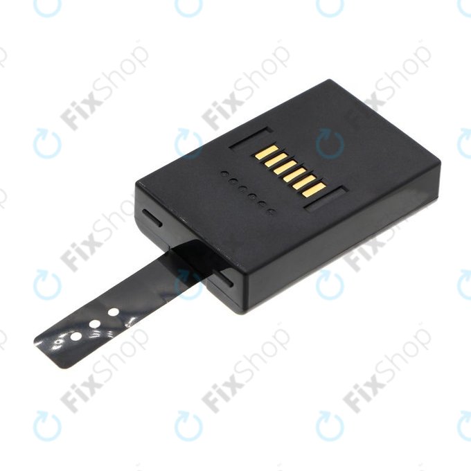 Akku batterie für Unitech HT680, 2200mAh, Li-Ion, 3.7V, 1400-900005G, HQ