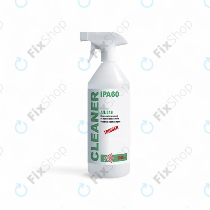 Isopropanol 60%, 1000 ml, Trigger, Cleanser IPA