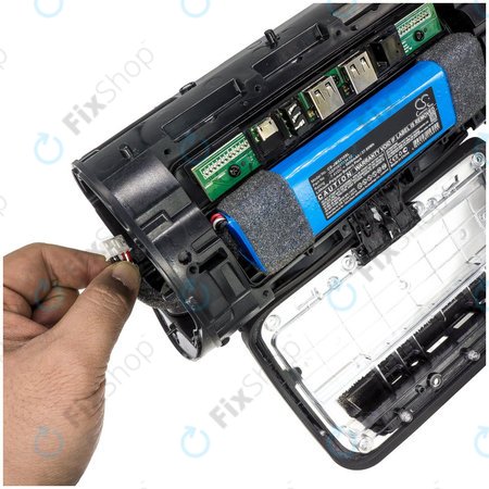 Batterie für JBL Xtreme Splashproof, 5000mAh, Li-Pol, 7.4V, GSP0931134 02, HQ