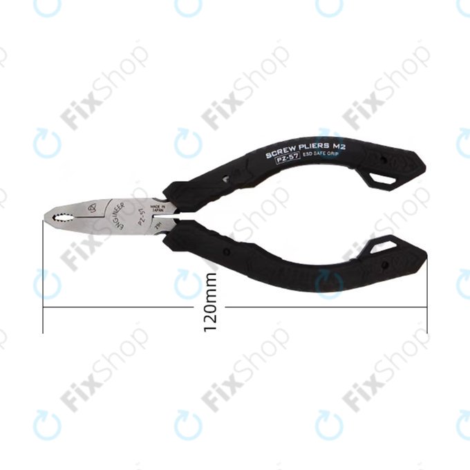 Engineer PZ-57 - Schraubenausdreherzange 5"