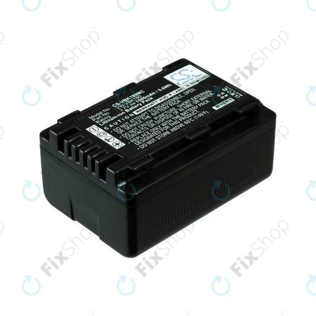 Batterie für Panasonic HDC, HC a SDR, 1500mAh, Li-Ion, 3.7V, VW-VBK180, HQ