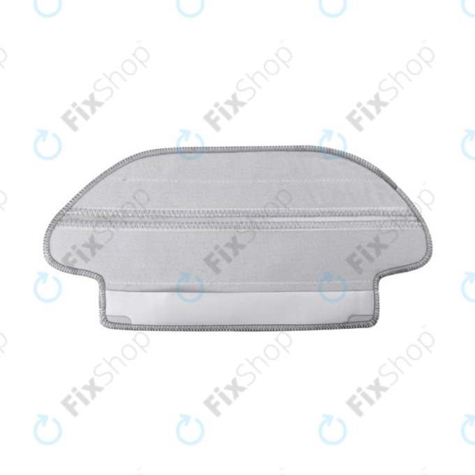 Wischtuch, 2 Stk., Feuchtreinigung für Xiaomi Mi Robot Vacuum Mop Pro (P), 2S, Viomi V2 Pro, V3, SE
