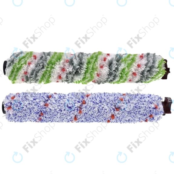 Ersatzteilset für Bissell Crosswave 17132, 2225N, 2582N, 3551N (1x rotierende Bürste für Teppiche, 1 Paar rotierender Bürsten für verschiedene Oberflächen, 2x Filter)