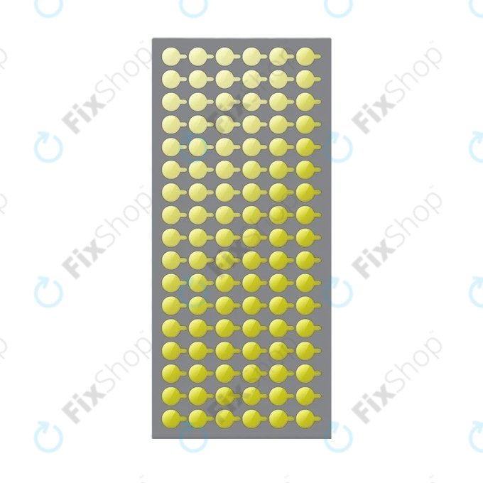 Schutzaufkleber gegen Staub für Kamera & Infrarotsensor - 100Stk.