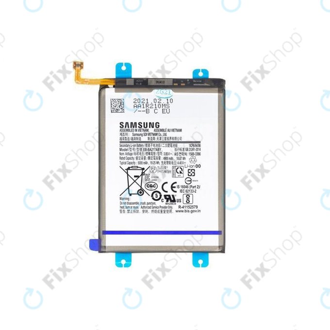 Samsung Galaxy A04S A047F - Akku Batterie EB-BA217ABY 5000mAh - GH82-29803A Genuine Service Pack
