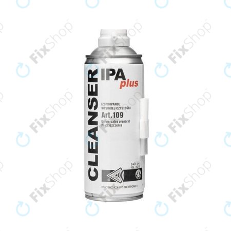 Cleanser IPA Plus - Reinigungsspray mit Bürste - Isopropanol 100% (400ml)