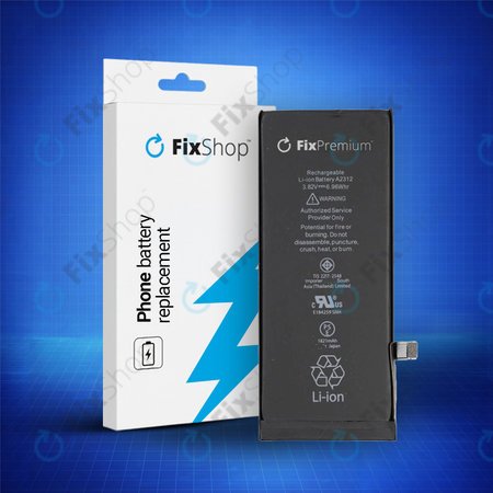 Apple iPhone SE (2nd Gen 2020) - Akku Batterie 1821mAh FixPremium (10 Pack)