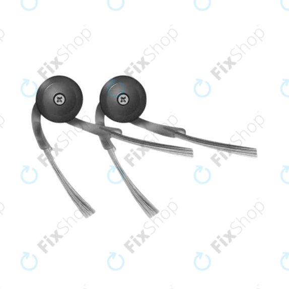 Ersatzteilset für Xiaomi Roborock Qrevo, Qrevo Curv, Qrevo Edge, Qrevo 5AE (1x Hauptbürste, 2x Filter, 2x Seitenbürste)
