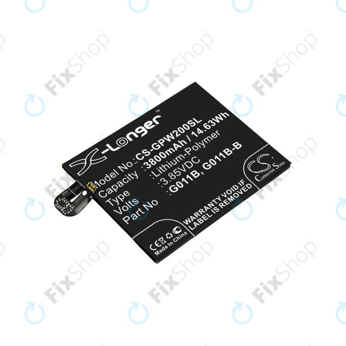 Google Pixel 2 XL G011C - Akku Batterie G011B 3800mAh HQ