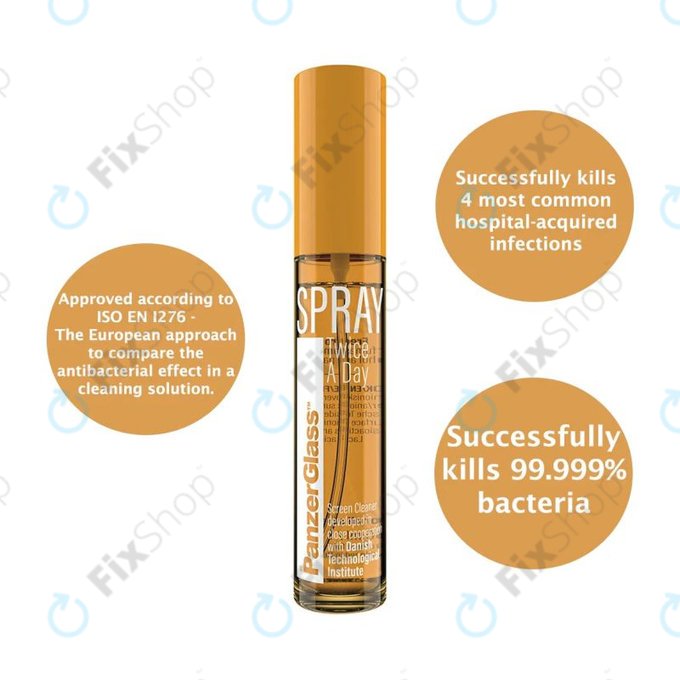 PanzerGlass™ Spray Twice A Day - Reinigungslösung - 100ml