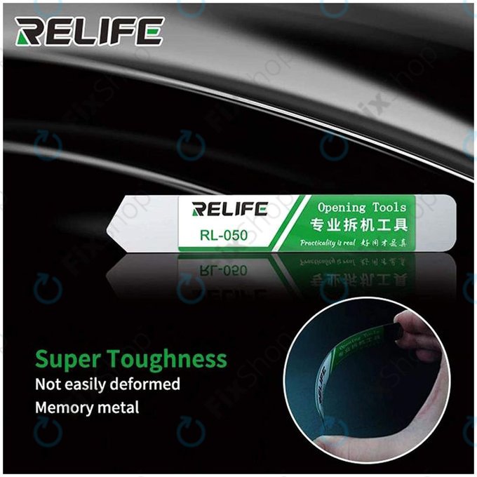 Relife RL-050 - Metall-Brechstange zum Öffnen von Mobiltelefonen und Tablets