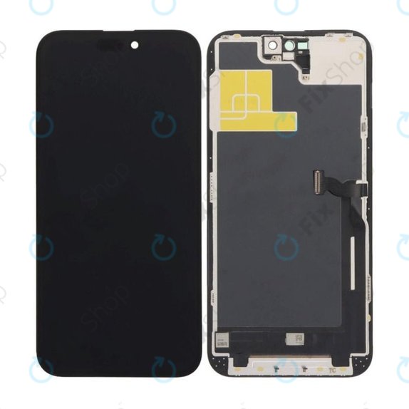 Display In-Cell HD+ für iPhone 14 Pro Max, Touchscreen-Glas mit Rahmen