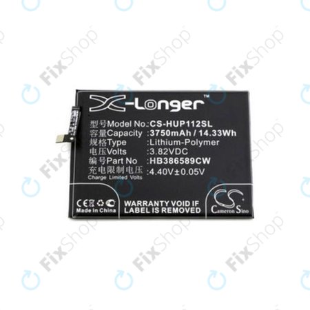 Huawei Honor View 10 - Akku Batterie HB386589CW 3750mAh HQ