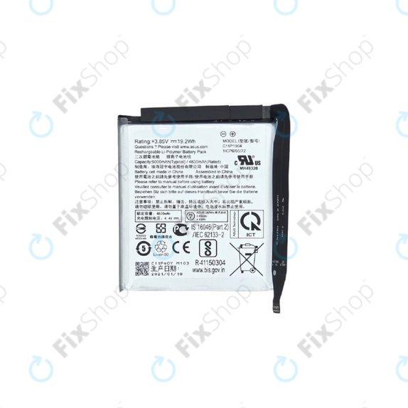 Asus Zenfone 8 Flip ZS672KS - Akku Batterie C11P1904 5000mAh