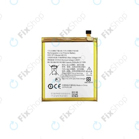 Nokia 3 - Akku Batterie HE319 2630mAh