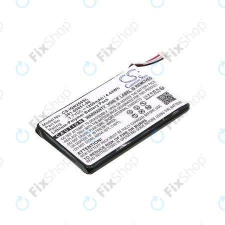 Batterie für Garmin Nüvi 2660, 1200mAh, Li-Pol, 3.7V, 361-00051-00, HQ
