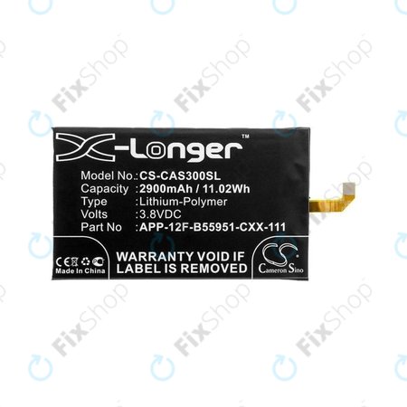 Caterpillar CAT S30 - Akku Batterie APP-12F-B55951-CXX-111 2900mAh HQ