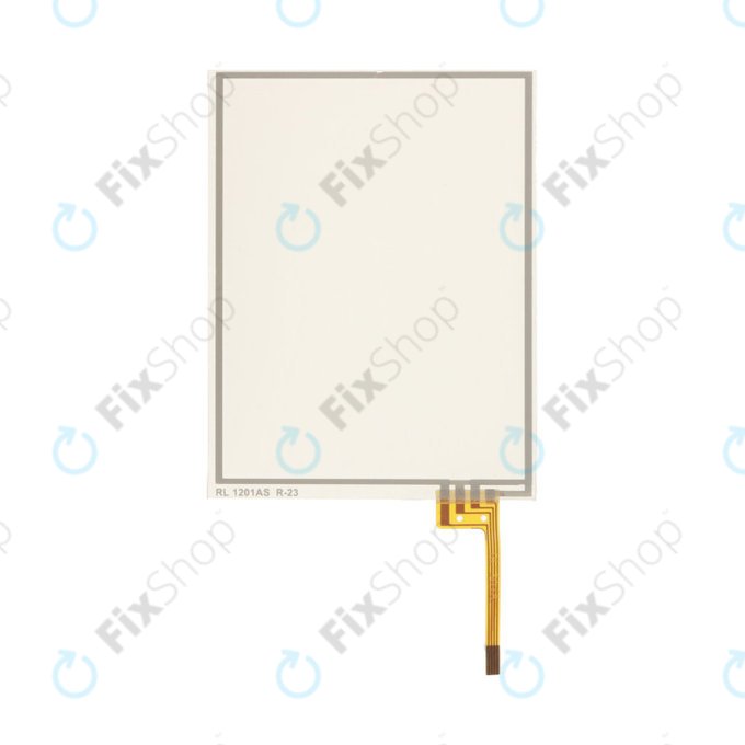 Unteres Touchscreen-Glas mit Klebestreifen für Nintendo DS