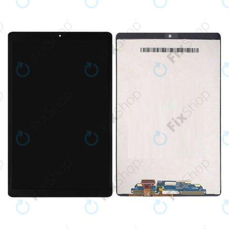Samsung Galaxy Tab A 10.1 (2019) T510, T515 - LCD Display + Touchscreen Front Glas (Black) - GH82-19563A, GH82-19850A Genuine Service Pack