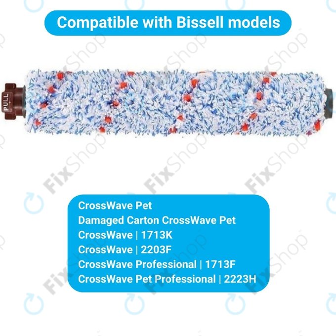 Bissell CrossWave - Hauptbürste 1868 (Mikrofaser)