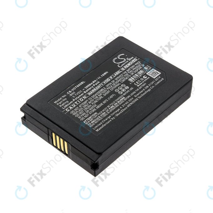 Batterie für Vectron Mobilepro 3, Vectron Mobilepro III, 3000mAh, Li-Pol, 3.7V, B60, HQ