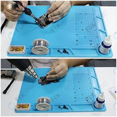 ESD Antistatisches hitzebeständiges Silikonpad - 35 x 25cm