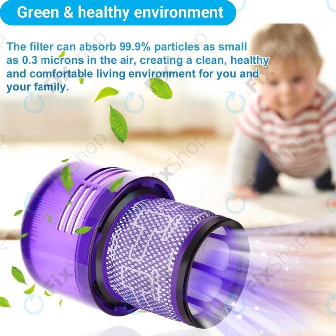 Dyson V11, V15 - Staubfilter