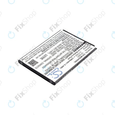 Batterie für Navon Mizu D455, 1460mAh, Li-Ion, 3.7V, G13001, HQ