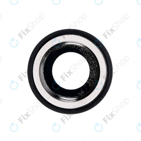 Apple iPhone XR - Rahmen Kameraglas (Black)