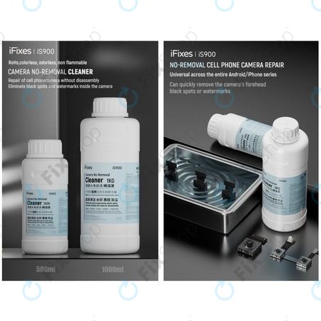 iFixes iS900 - Kameralinsenreiniger - 500ml