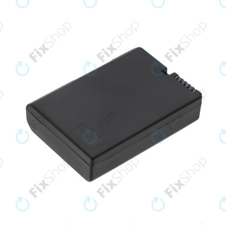 Akku batterie für Nikon D3100 DSLR, 900mAh, Li-Ion, 7.4V, EN-EL14, HQ