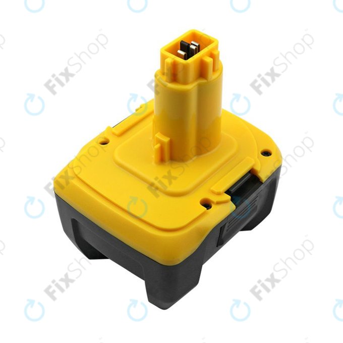 Akku batterie für Dewalt DC528, DC612, DC728, DC830, Wurth BS 14-A, 3000mAh, Li-Ion, 14.4V, DE9141, HQ