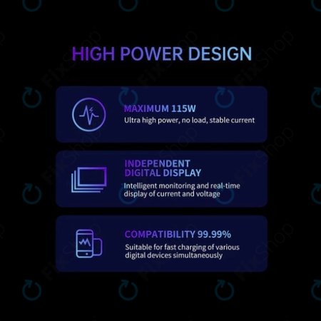 Mechanic V-Power 8S - Serviceladegerät