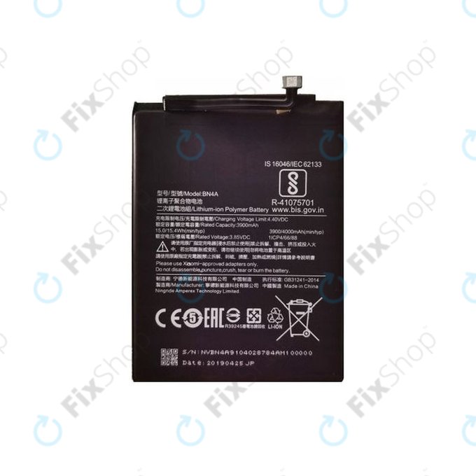 Xiaomi Redmi Note 7, Note 7 Pro - Akku Batterie BN4A 4000mAh