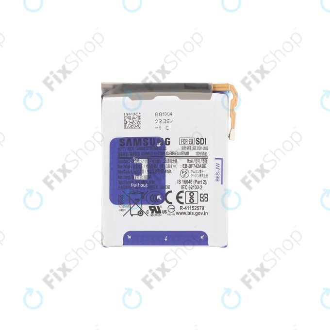 Samsung Galaxy Z Flip 6 F741B - Akku Batterie EB-BF742ABE (Untere) - GH82-35024A Genuine Service Pack