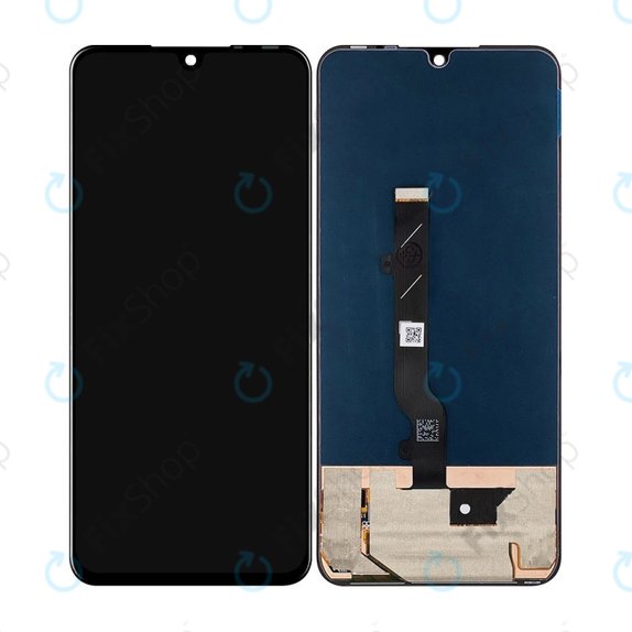 Infinix Note 12 - LCD Display + Touchscreen Front Glas OLED
