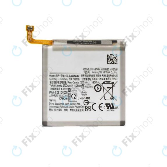 Samsung Galaxy A80 A805F - Akku Batterie EB-BA905ABU 3700mAh