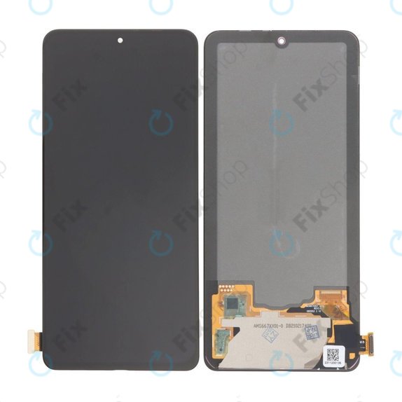 Xiaomi Black Shark 4, 4S, 4 Pro, Poco F3, F4, Mi 11i, 11X Pro, Redmi K40 Pro - LCD Display + Touchscreen Front Glas OLED