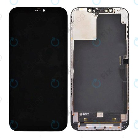 Apple iPhone 12 Pro Max - LCD Display + Touchscreen Front Glas + Rahmen TFT