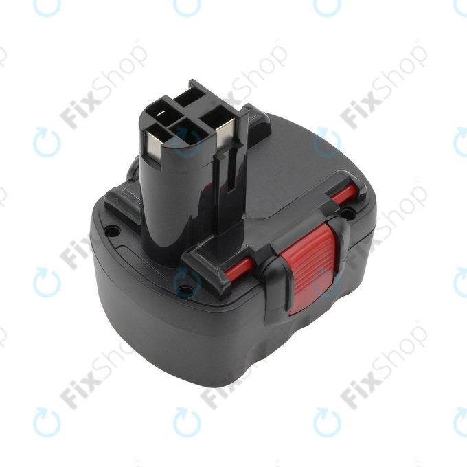 Batterie für Bosch 13614, 3000mAh, Ni-MH, 14.4V, 2 607 335 264, HQ