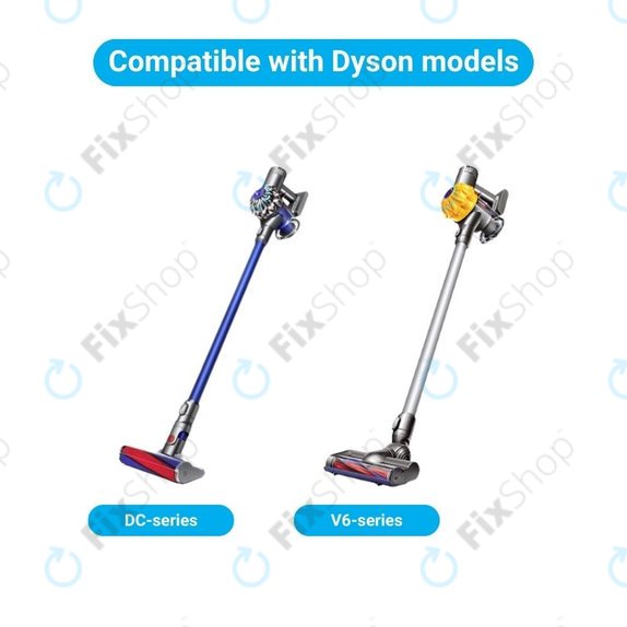 Dyson DC-series, V6 - Akku Batterie 965874-02 Li-Ion 21.6V 2500mAh