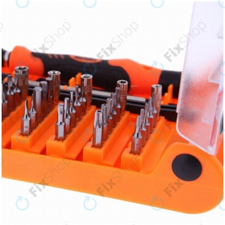 Jakemy JM-8128 - Magnetischer austauschbarer Mehrzweck-Präzisionsschraubendreher-Satz 45in1