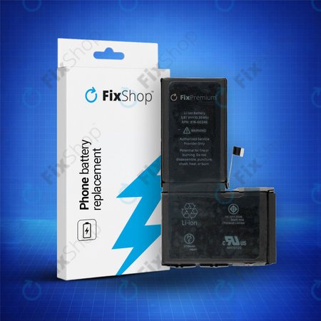 Apple iPhone X - Akku Batterie 2716mAh FixPremium